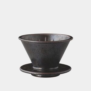 Kaffeetrichter aus Keramik