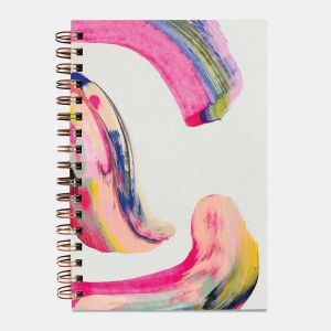 Notebook Candy Swirl