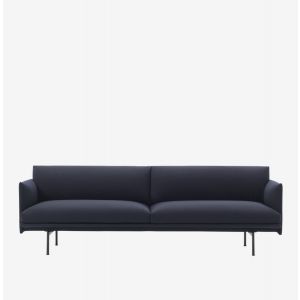 Sofa Outline 3er - Stoff