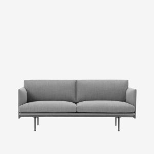 Sofa Outline 2er - Stoff
