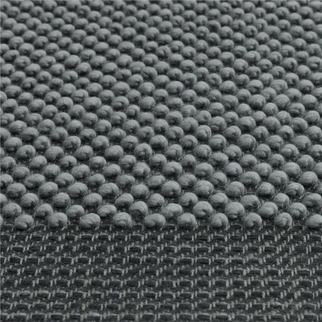 Teppich Pebble Dark Grey 