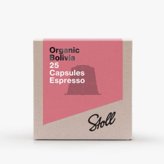 Kaffeekapseln Bolivia Espresso